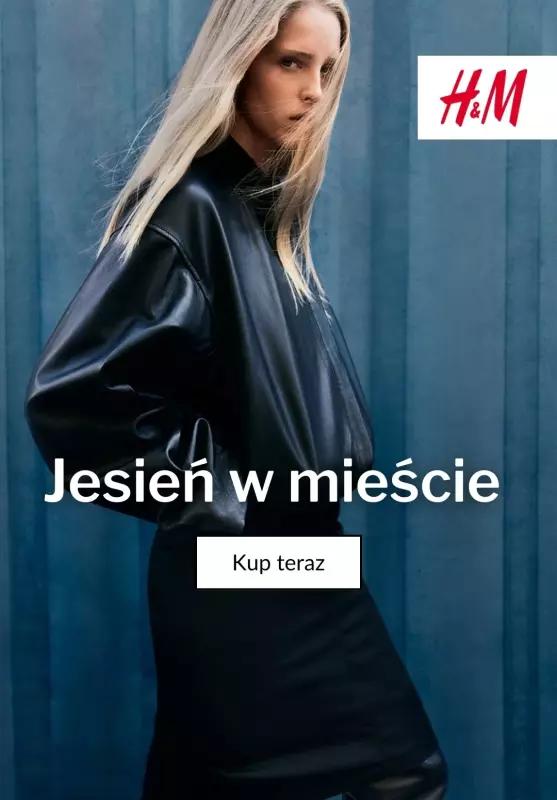 H&M - gazetka promocyjna Jesień w mieście od poniedziałku 07.10 do poniedziałku 14.10