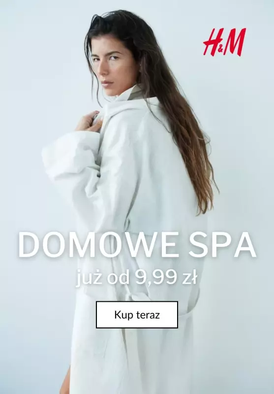 H&M - gazetka promocyjna Domowe SPA już od 9,99 zł od poniedziałku 04.11 do czwartku 14.11