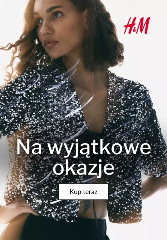 H&M - gazetka promocyjna Na wyjątkowe okazje od środy 06.11 do piątku 15.11