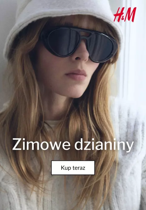 H&M - gazetka promocyjna Zimowe dzianiny od wtorku 12.11 do czwartku 21.11