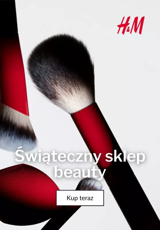 H&M - gazetka promocyjna Świąteczny sklep beauty - kalendarze adwentowe, zestawy od wtorku 19.11 do niedzieli 01.12