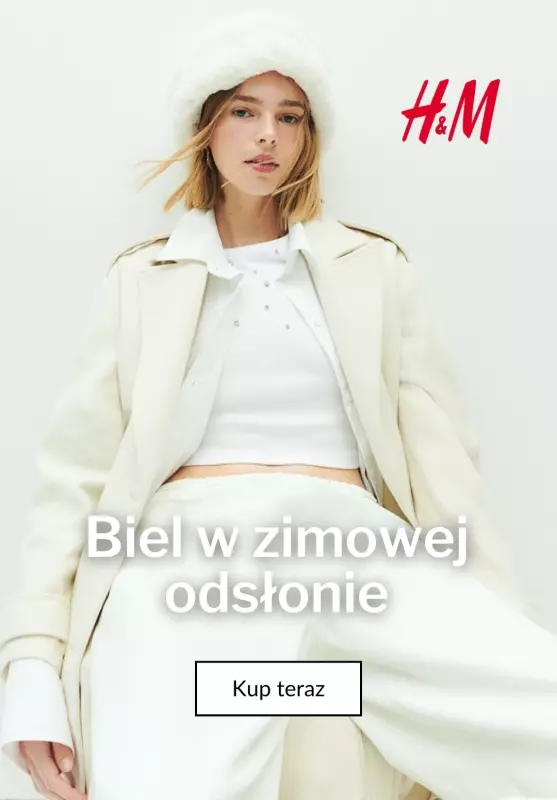 H&M - gazetka promocyjna Biel w zimowej odsłonie od czwartku 28.11 do niedzieli 08.12