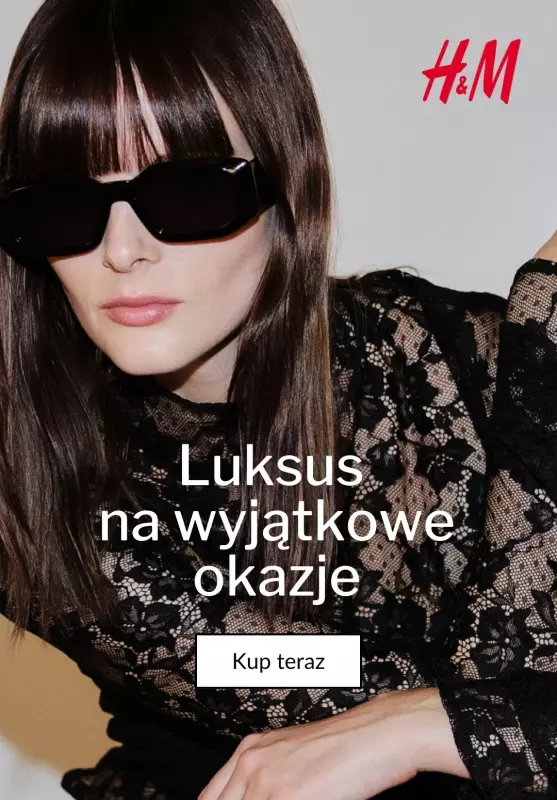 H&M - gazetka promocyjna Luksus na wyjątkowe okazje dla niej od czwartku 12.12 do niedzieli 22.12