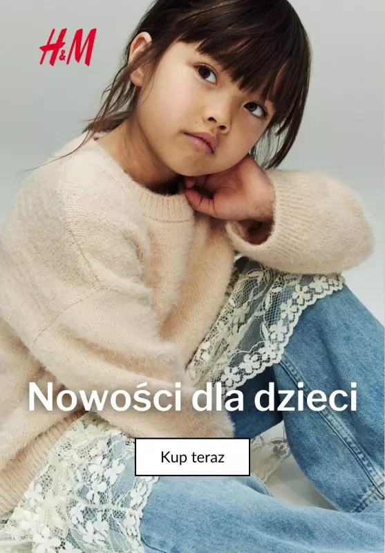 H&M - gazetka promocyjna Nowości dla dzieci od piątku 20.12 do niedzieli 29.12