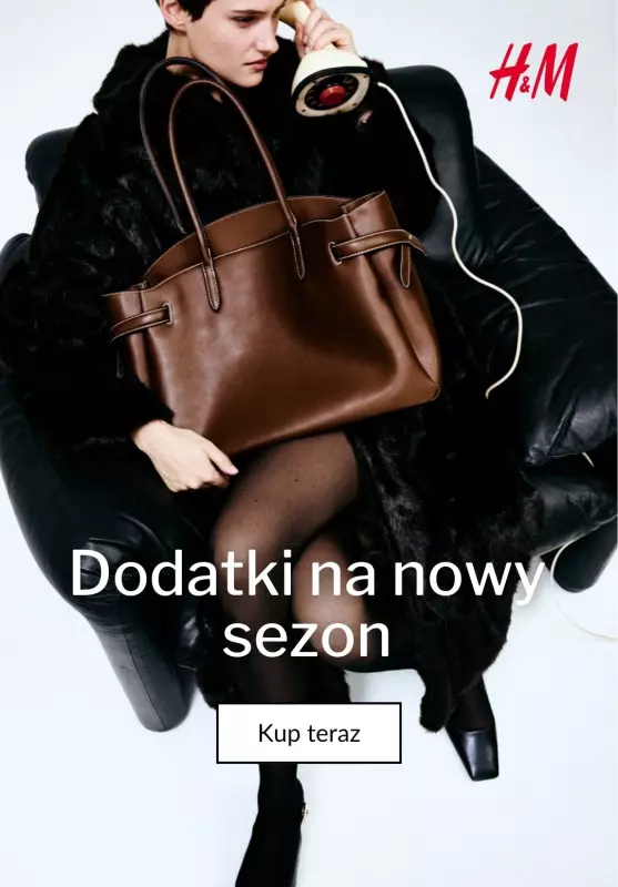 H&M - gazetka promocyjna Dodatki na nowy sezon od wtorku 24.12 do soboty 04.01