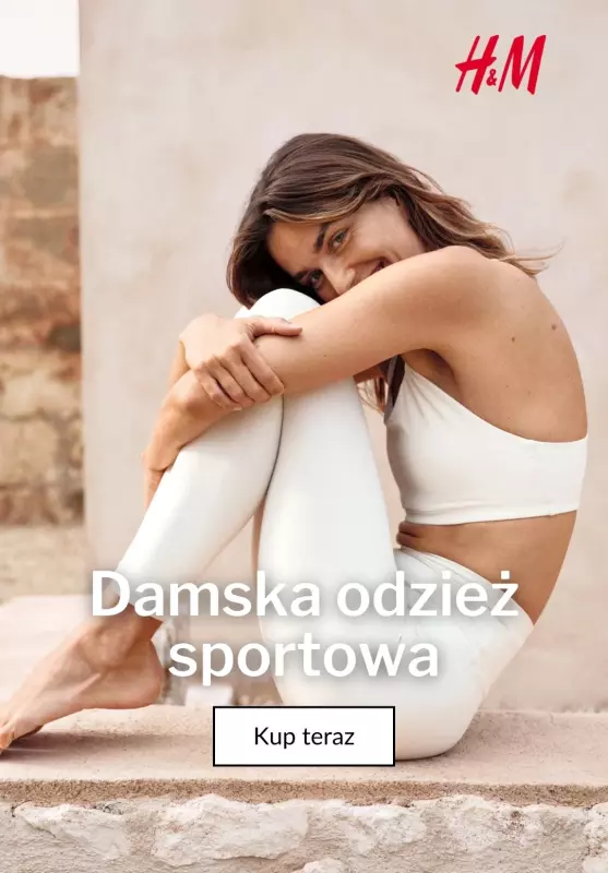 H&M - gazetka promocyjna Damska odzież sportowa od czwartku 09.01 do środy 15.01