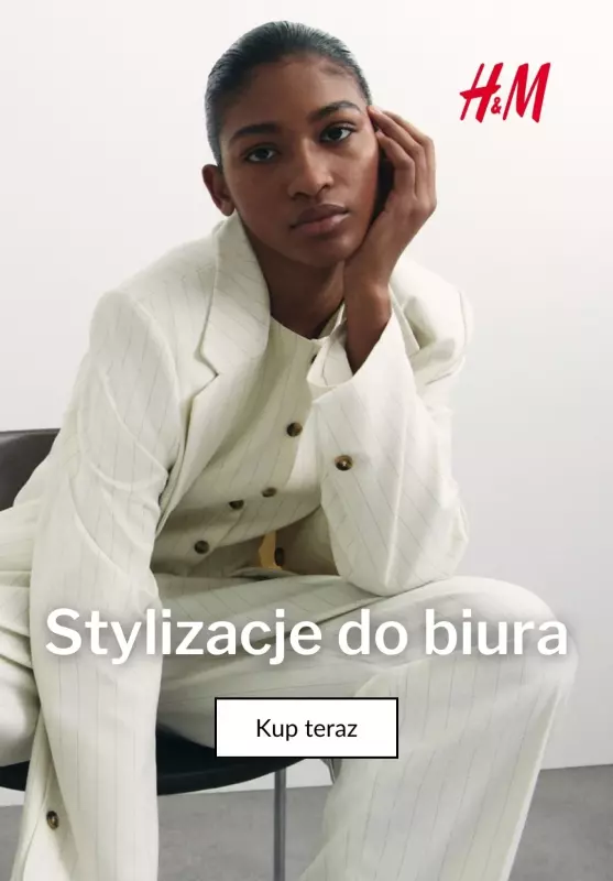 H&M - gazetka promocyjna Stylizacje do biura w SUPER cenach! od piątku 24.01 do piątku 31.01