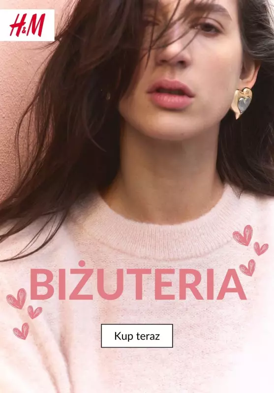 H&M - gazetka promocyjna Biżuteria w super cenach! od czwartku 06.02 