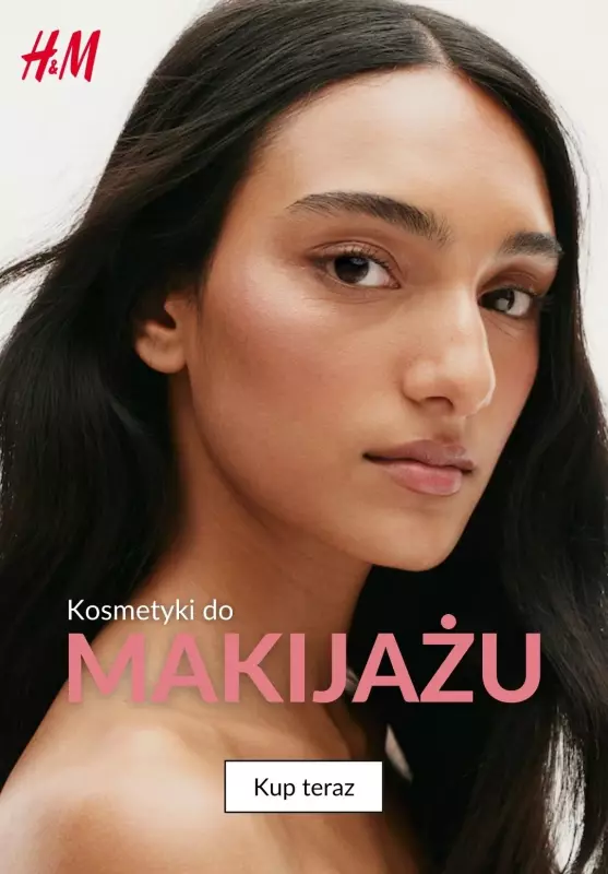 H&M - gazetka promocyjna Kosmetyki do makijażu od wtorku 11.02 