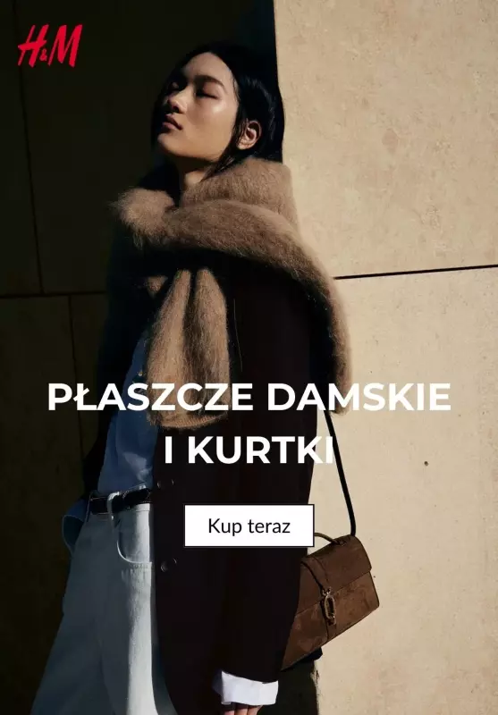 H&M - gazetka promocyjna Płaszcze damskie i kurtki od czwartku 20.02 do czwartku 27.02