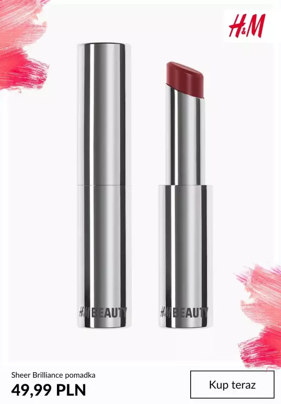 H&M - gazetka promocyjna Beauty - NOWOŚCI od czwartku 06.03 do czwartku 13.03 - strona 2