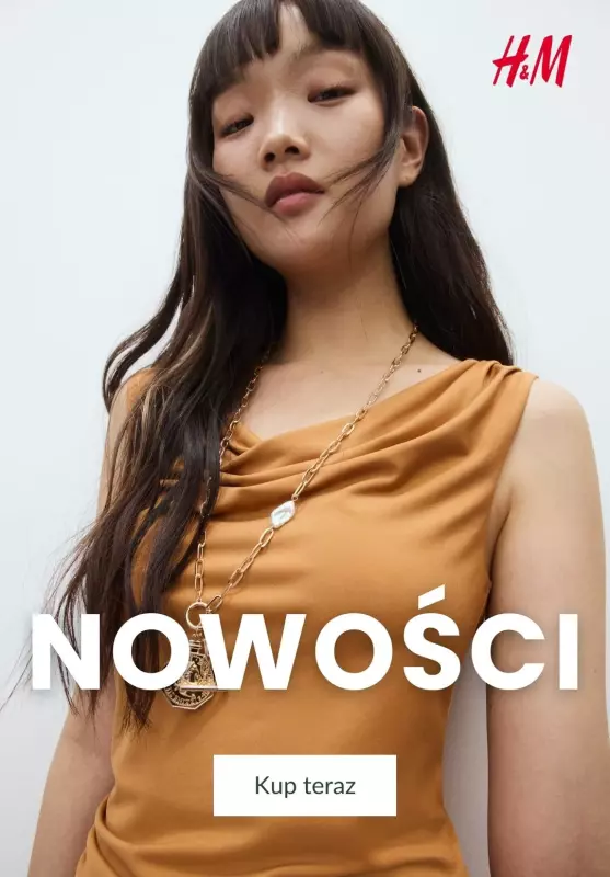 H&M - gazetka promocyjna Nowości damskie od czwartku 20.03 