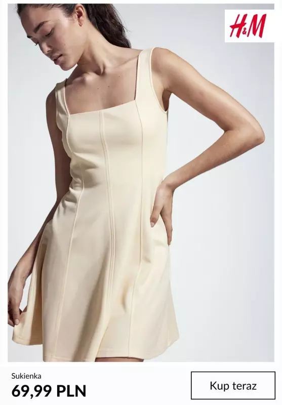H&M - gazetka promocyjna Modne sukienki od wtorku 29.04  - strona 7