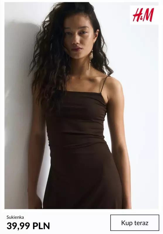 H&M - gazetka promocyjna Modne sukienki   - strona 2