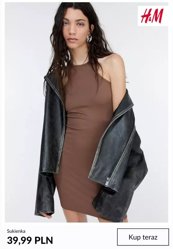 H&M - gazetka promocyjna Modne sukienki   - strona 3