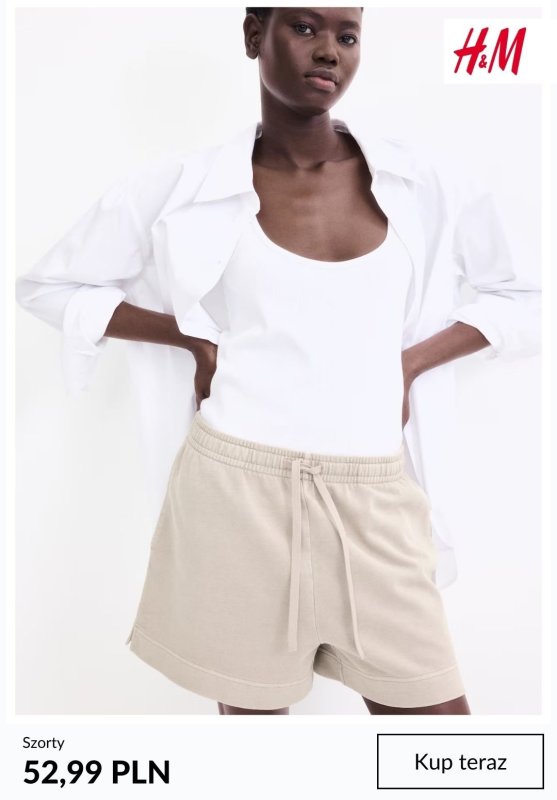 H&M - gazetka promocyjna Szorty damskie od piątku 02.05  - strona 5