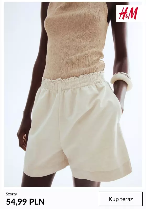 H&M - gazetka promocyjna Szorty damskie   - strona 2