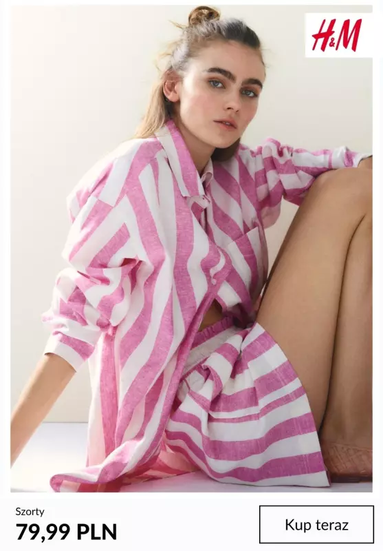 H&M - gazetka promocyjna Szorty damskie od piątku 02.05  - strona 6