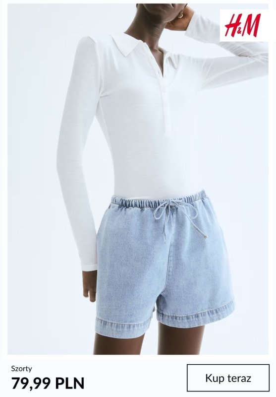 H&M - gazetka promocyjna Szorty damskie od piątku 02.05  - strona 9