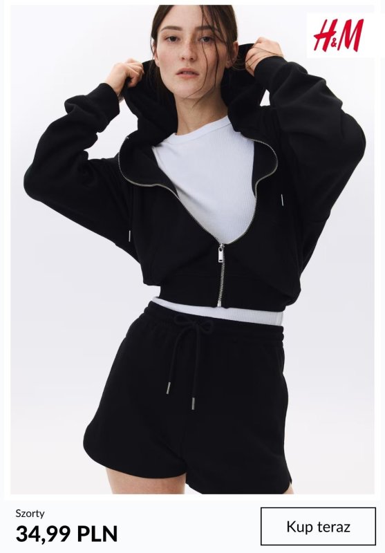 H&M - gazetka promocyjna Szorty damskie od piątku 02.05  - strona 4
