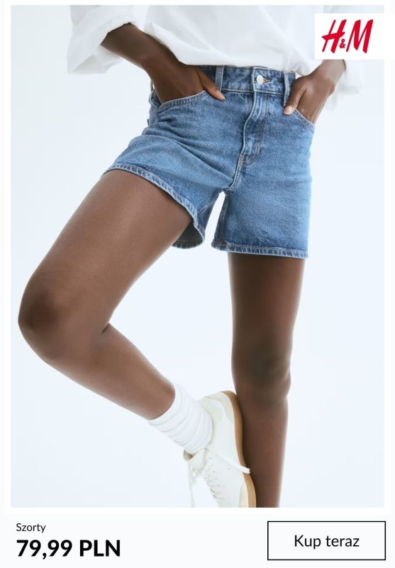 H&M - gazetka promocyjna Szorty damskie od piątku 02.05  - strona 7