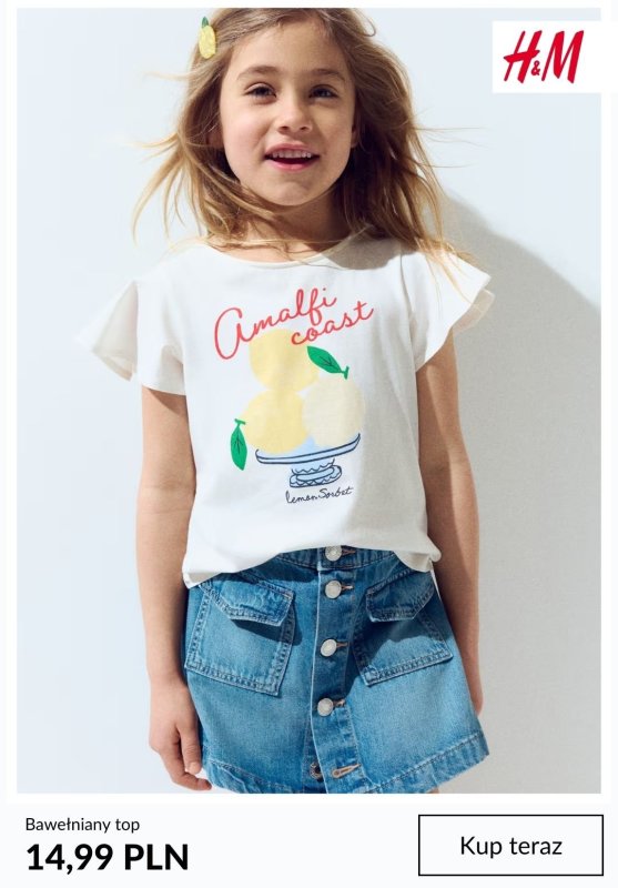 H&M - gazetka promocyjna Lato na horyzoncie - ubranka letnie dla dzieci od poniedziałku 05.05  - strona 4