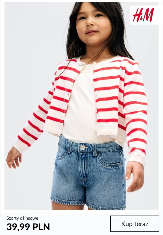 H&M - gazetka promocyjna Lato na horyzoncie - ubranka letnie dla dzieci od poniedziałku 05.05  - strona 3