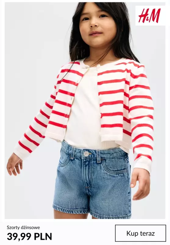 H&M - gazetka promocyjna Lato na horyzoncie - ubranka letnie dla dzieci   - strona 3