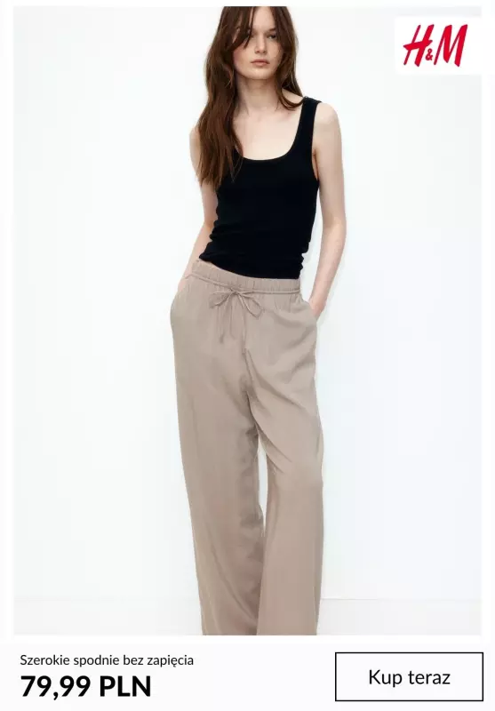 H&M - gazetka promocyjna Wiosenne ubrania damskie   - strona 3