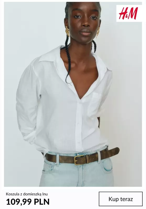 H&M - gazetka promocyjna Wiosenne ubrania damskie od wtorku 06.05  - strona 7