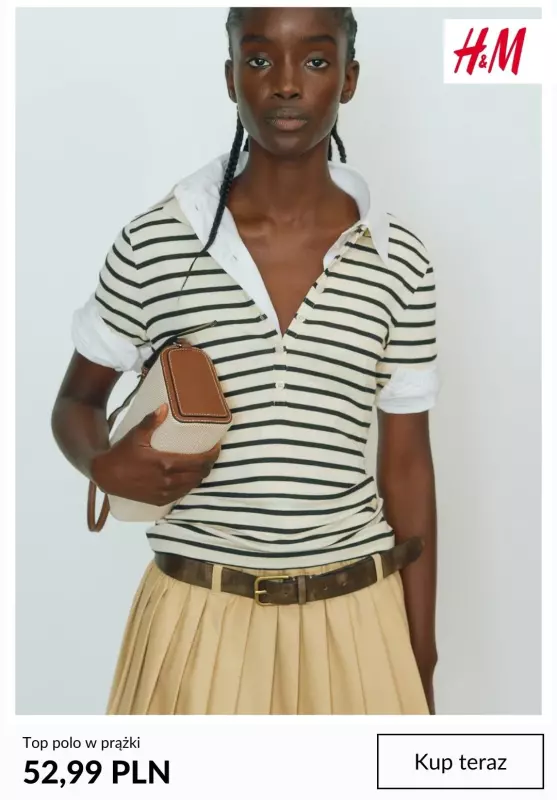 H&M - gazetka promocyjna Wiosenne ubrania damskie   - strona 2