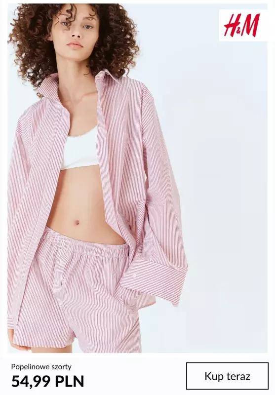 H&M - gazetka promocyjna Damska odzież domowa   - strona 3