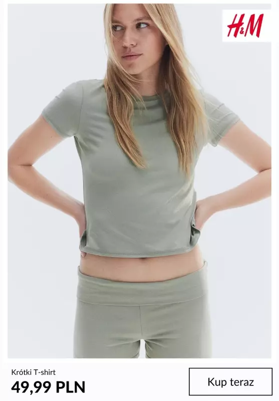 H&M - gazetka promocyjna Damska odzież domowa   - strona 2