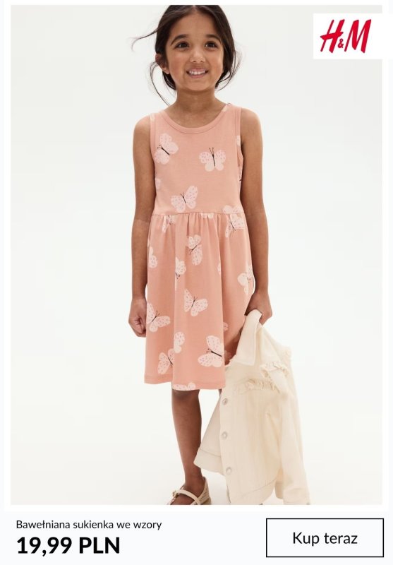 H&M - gazetka promocyjna Letnia odzież dziecięca od wtorku 13.05  - strona 6