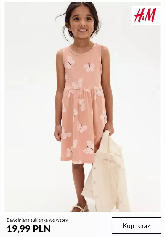 H&M - gazetka promocyjna Letnia odzież dziecięca od wtorku 13.05  - strona 6