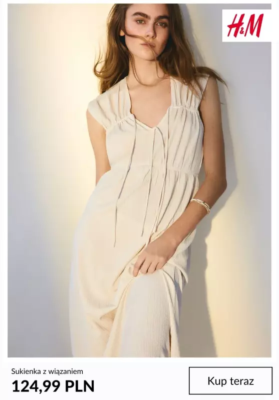 H&M - gazetka promocyjna Sukienki MAXI   - strona 2