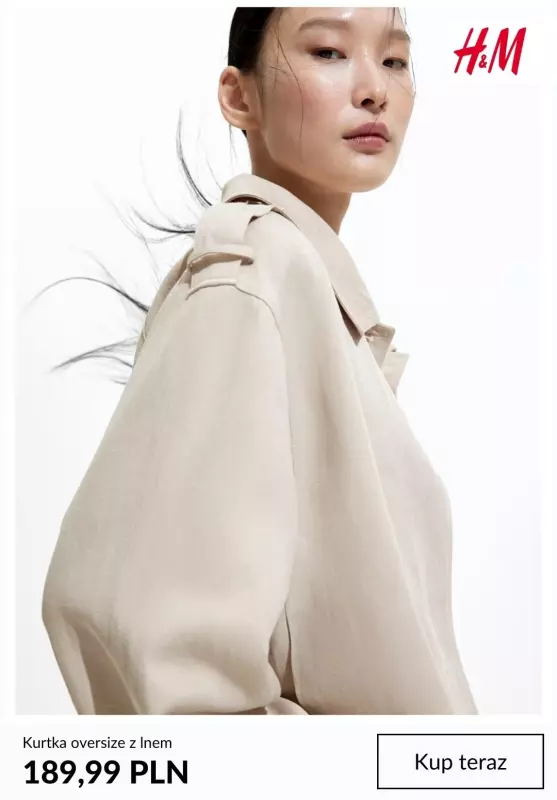 H&M - gazetka promocyjna Damskie TRENCZE   - strona 3