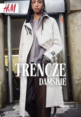 H&M - gazetka promocyjna Damskie TRENCZE od poniedziałku 19.05 