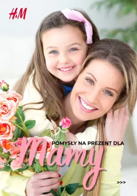 H&M - gazetka promocyjna Pomysły na prezent dla MAMY od wtorku 20.05 