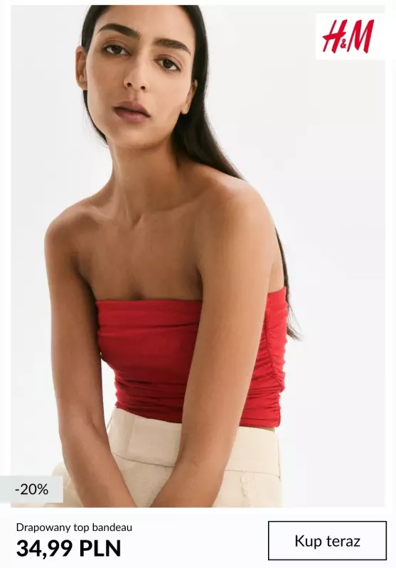 H&M - gazetka promocyjna -20% dni H&M   - strona 3
