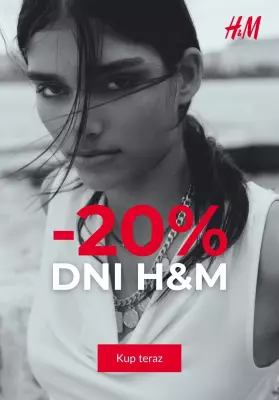 H&M - gazetka promocyjna -20% dni H&M od piątku 23.05 