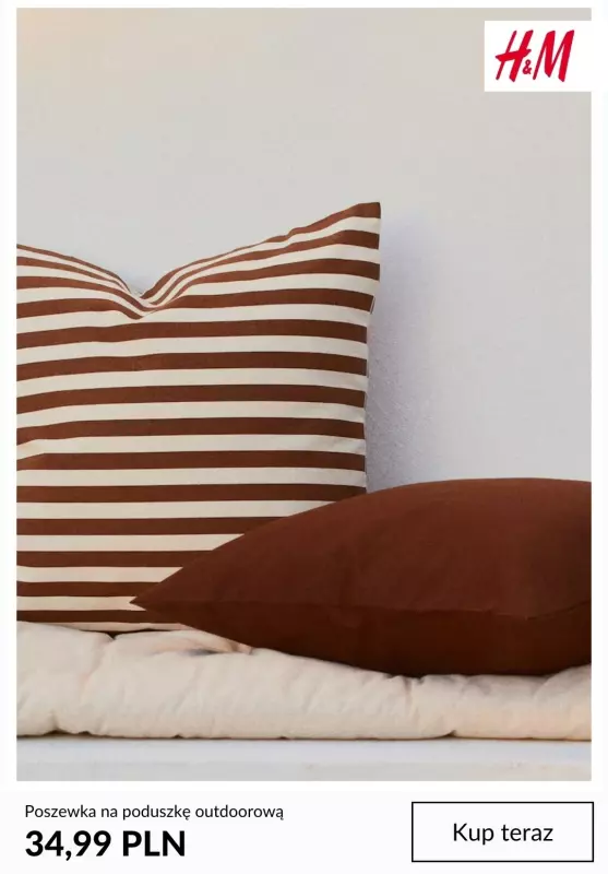 H&M - gazetka promocyjna Produkty na BALKON od poniedziałku 26.05  - strona 2