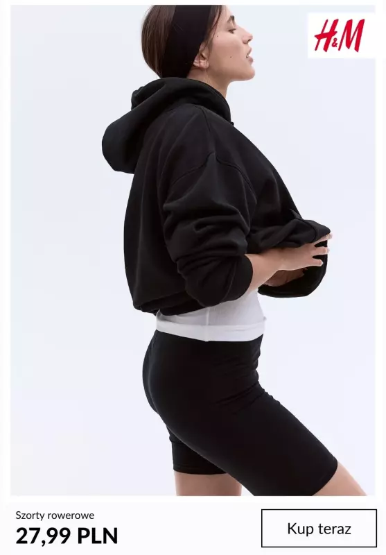 H&M - gazetka promocyjna Szorty damskie   - strona 2