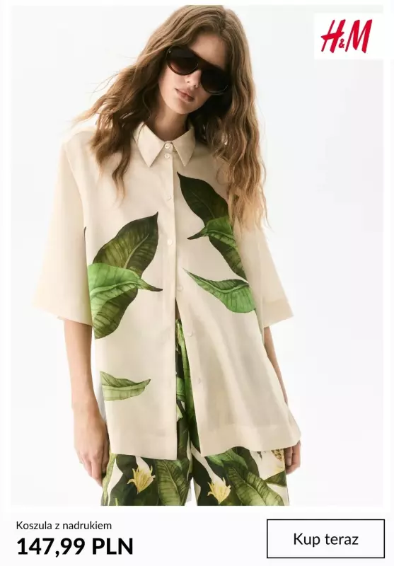 H&M - gazetka promocyjna Kolekcja SUMMER 2025 od czwartku 29.05  - strona 4