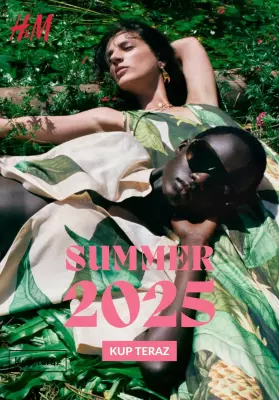 H&M - gazetka promocyjna Kolekcja SUMMER 2025 od czwartku 29.05 