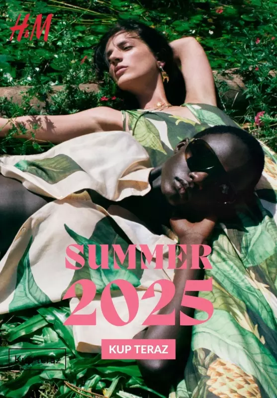 H&M - gazetka promocyjna Kolekcja SUMMER 2025 od czwartku 29.05 