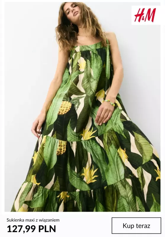 H&M - gazetka promocyjna Kolekcja SUMMER 2025 od czwartku 29.05  - strona 9