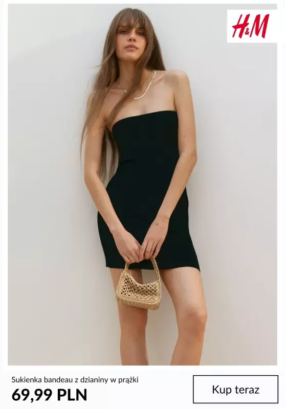 H&M - gazetka promocyjna Modne sukienki od piątku 30.05  - strona 7