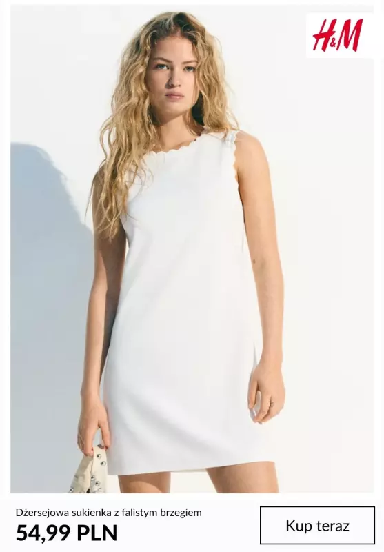 H&M - gazetka promocyjna Modne sukienki od piątku 30.05  - strona 3