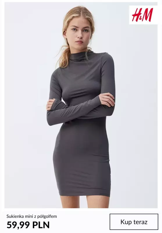 H&M - gazetka promocyjna Modne sukienki od piątku 30.05  - strona 6